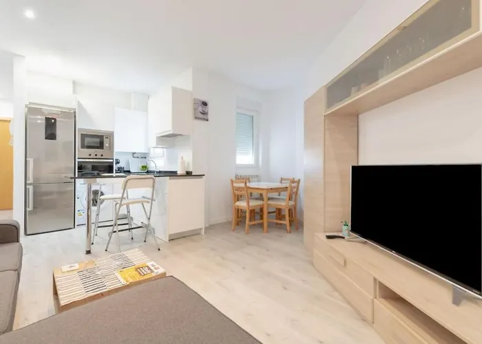 2Bd 1Bth Furnished - Nuevos Ministerios